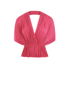 Silk Tulle Top