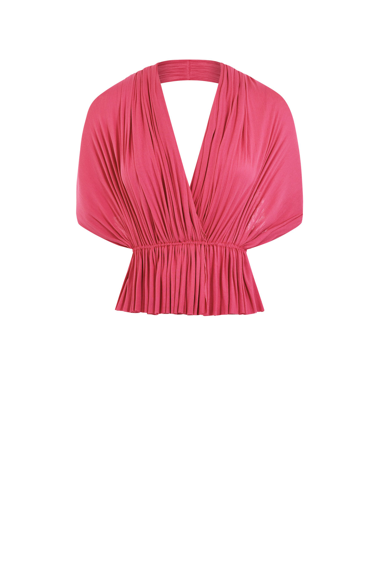 Silk Tulle Top