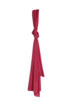 Pink Silk Tulle Scarf, raw-cut 100% Grade 6A mulberry silk tulle, HANNE BLOCH