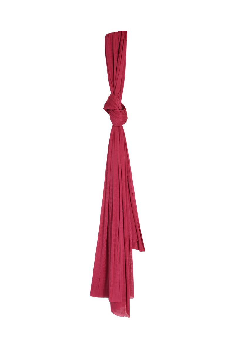 Silk Tulle Scarf