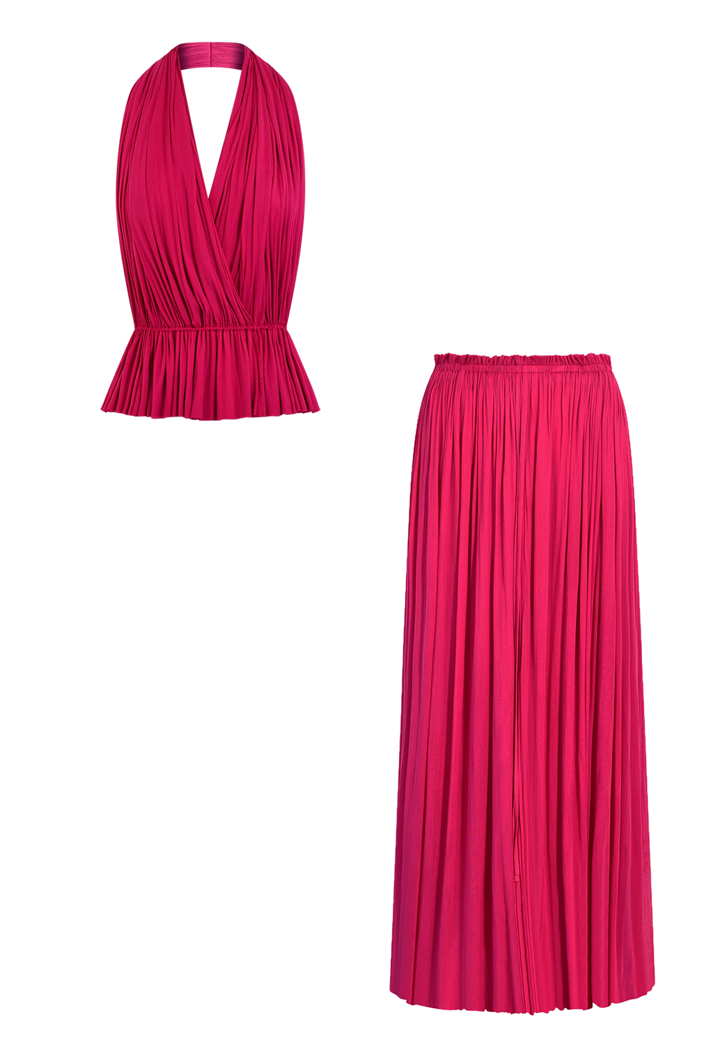Silk Tulle Set