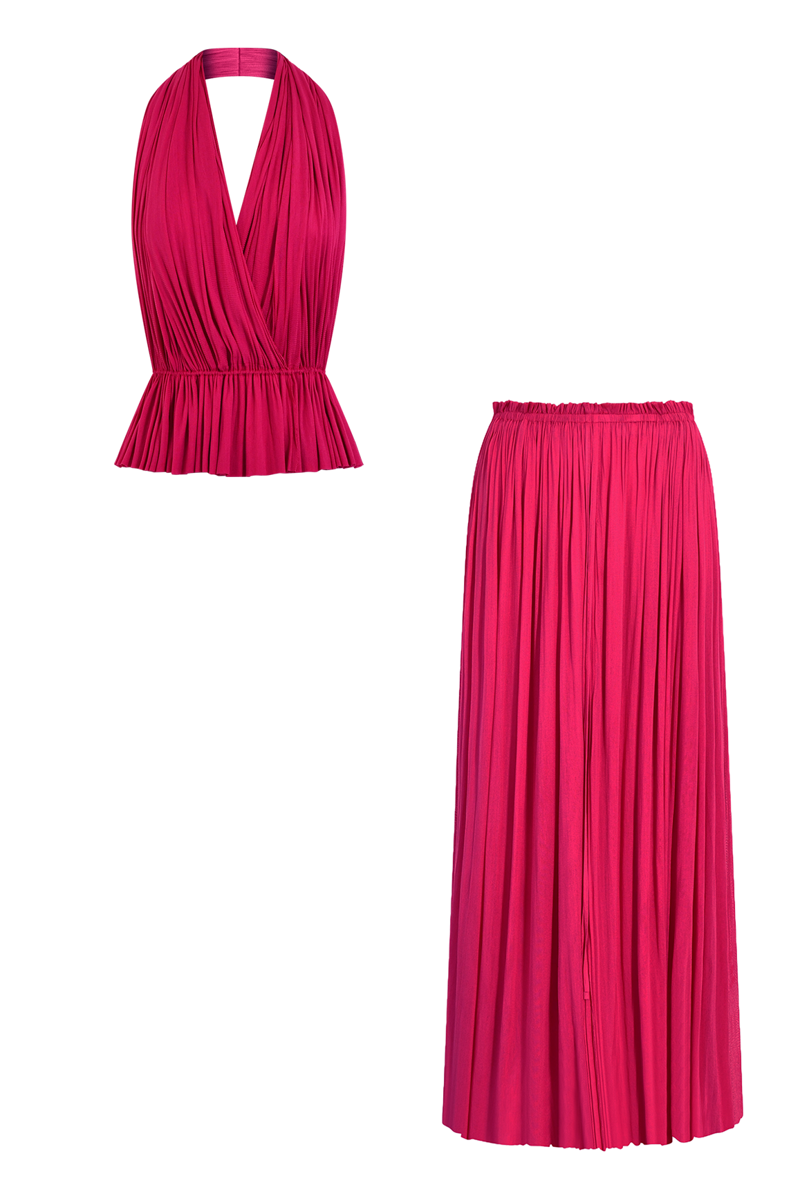 Silk Tulle Set