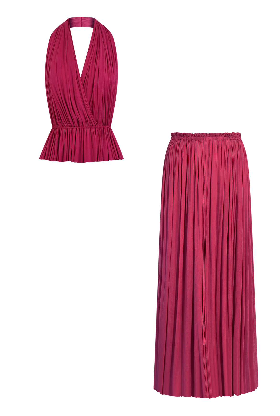 Silk Tulle Set