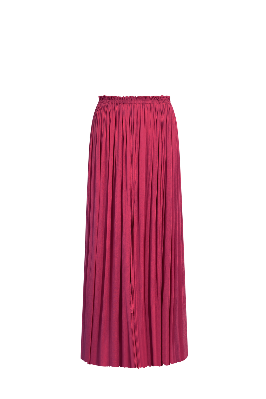 Silk Tulle Skirt