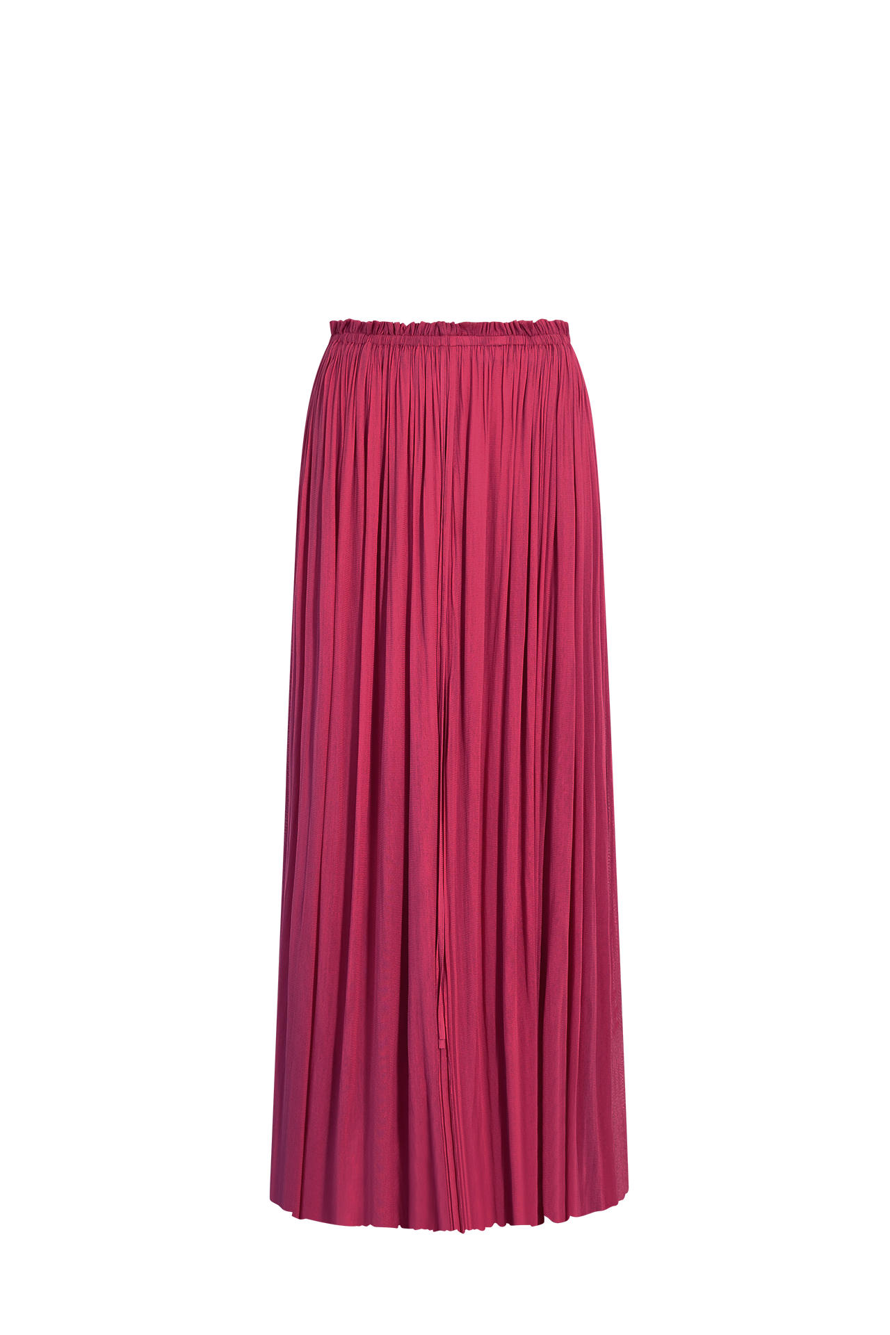 Silk Tulle Skirt