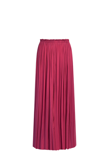 Pink Silk Tulle Skirt, floor-length 100% Grade 6A mulberry silk tulle, HANNE BLOCH