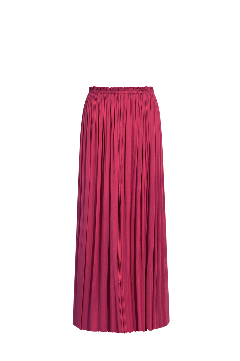 Silk Tulle Skirt