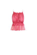 String Silk Top