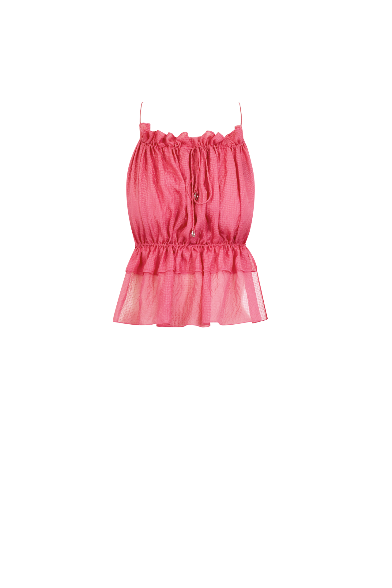 String Silk Top