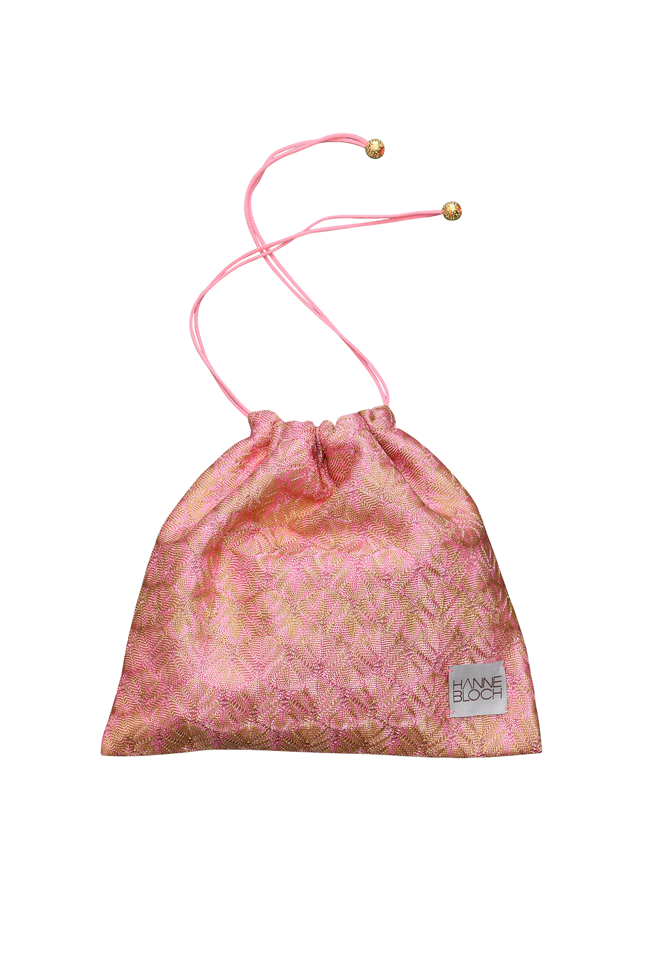 Knit Drawstring Bag