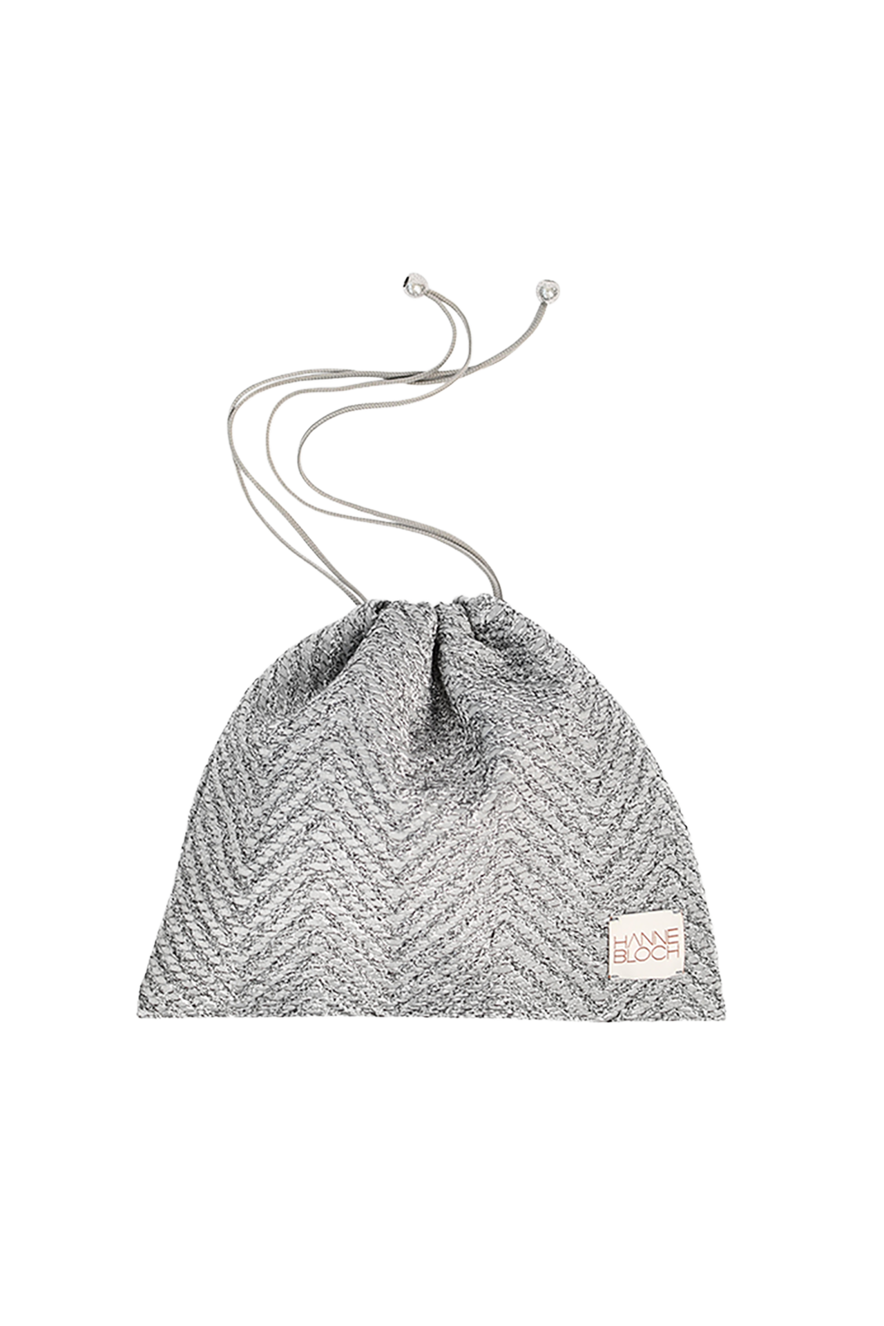 Knit Drawstring Bag