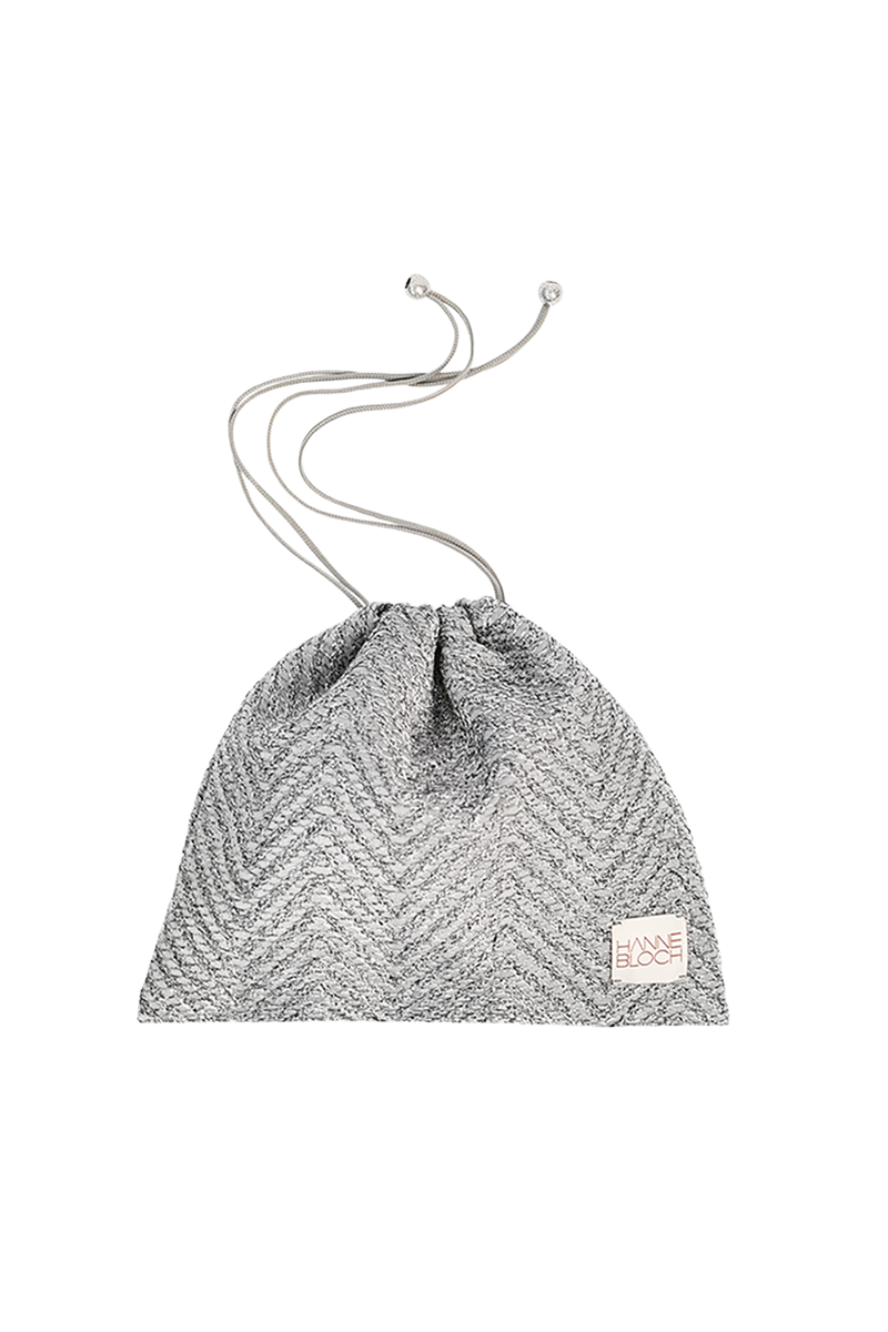 Knit Drawstring Bag