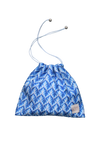 Sky Knit Drawstring Bag