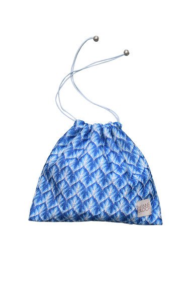 Knit Drawstring Bag