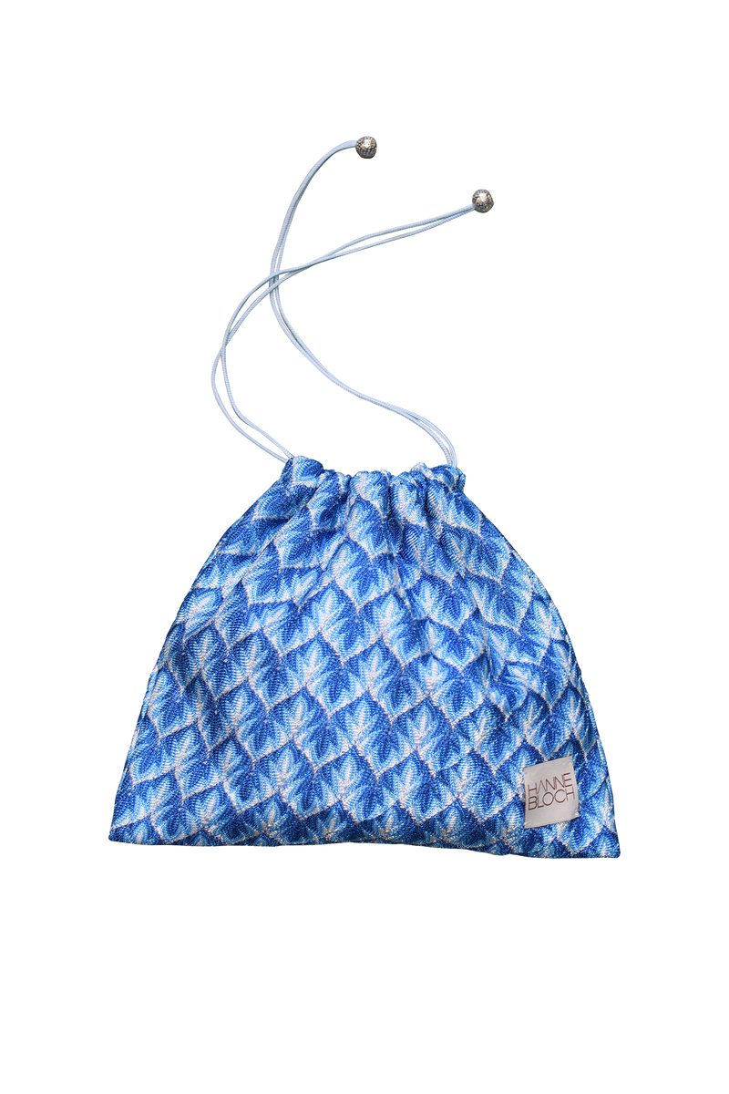 Knit Drawstring Bag