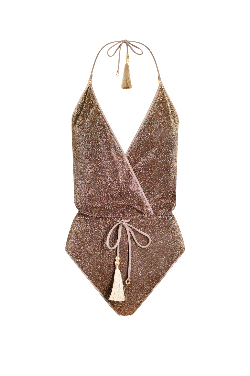 Glitter V-Swimsuit
