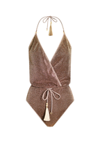Glitter V-Swimsuit