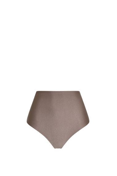 Taupe High Brief swim bottom, HANNE BLOCH