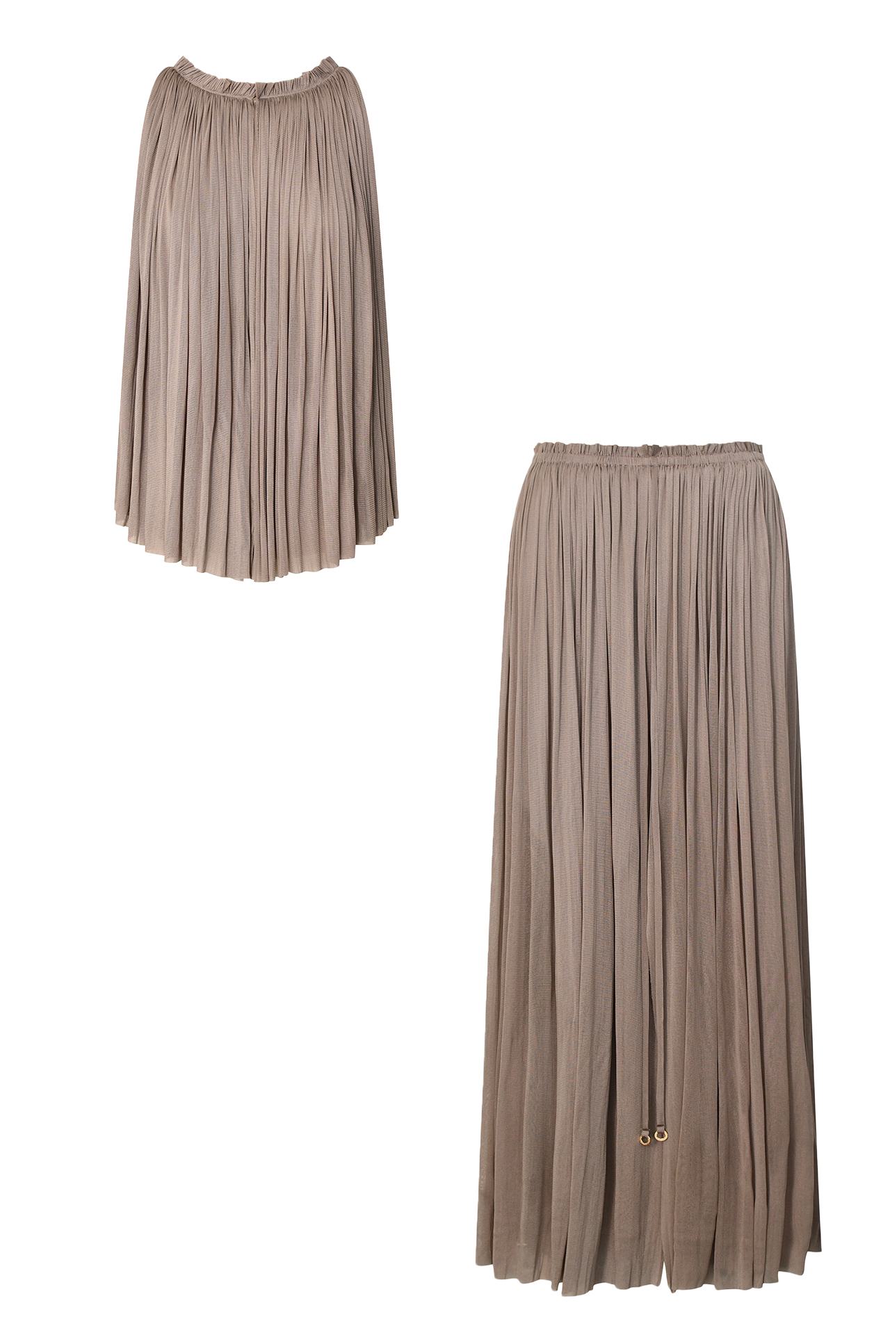 Silk Halter Set