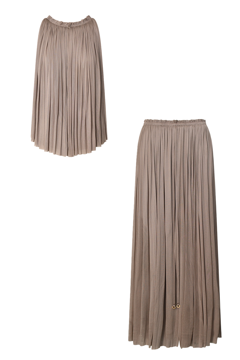 Silk Halter Set