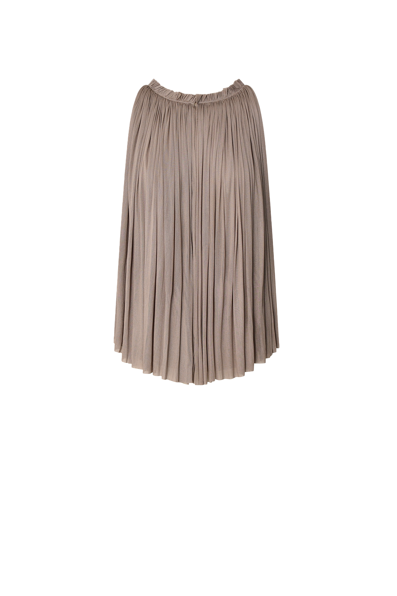 Silk Tulle Halter Top