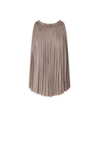 Silk Tulle Halter Top