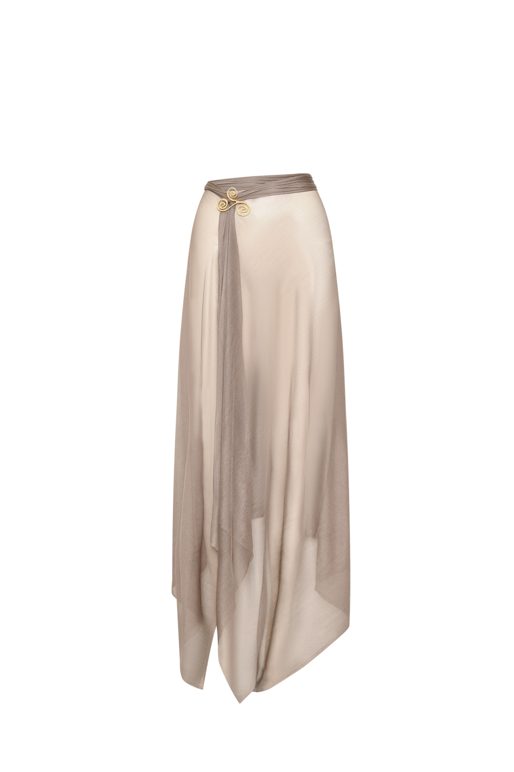 Silk Tulle Scarf