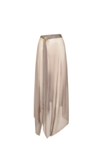 Silk Tulle Scarf