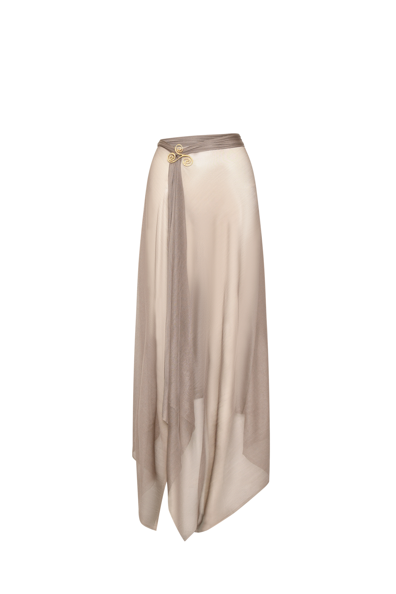 Silk Tulle Scarf