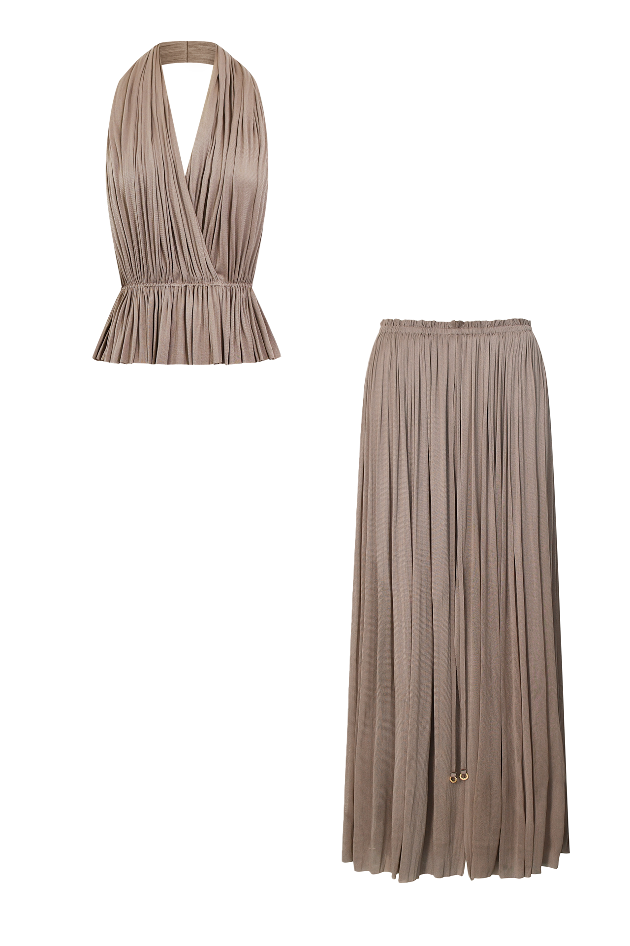 Silk Tulle Set