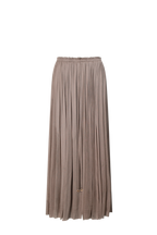 Taupe Silk Tulle Skirt, floor-length 100% Grade 6A mulberry silk tulle, HANNE BLOCH