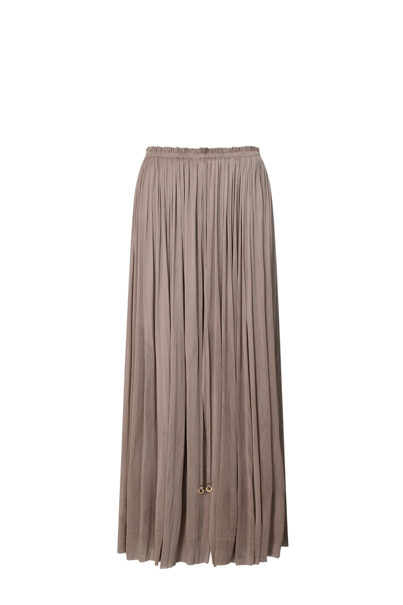 Silk Tulle Skirt