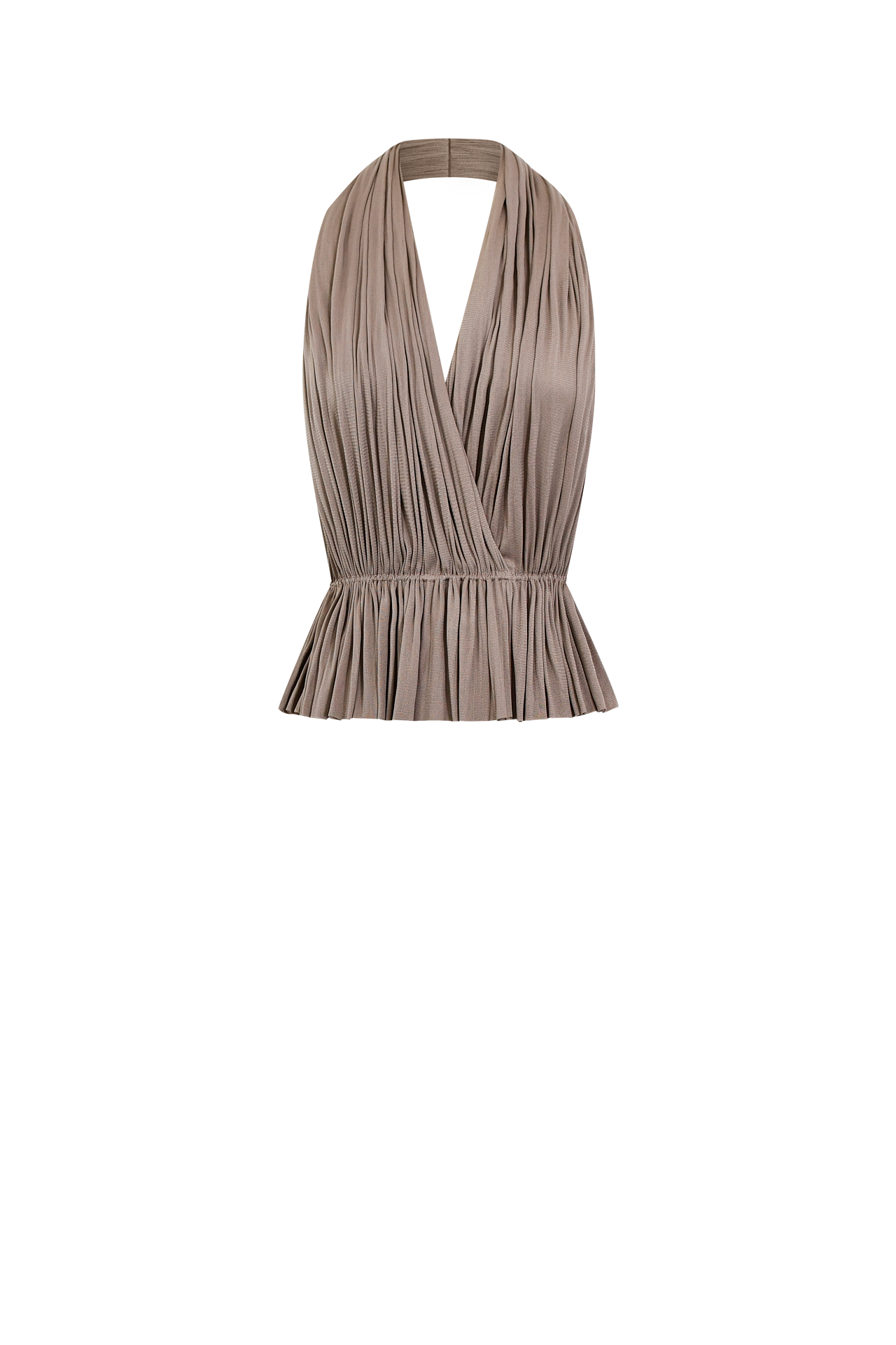 Silk Tulle Top