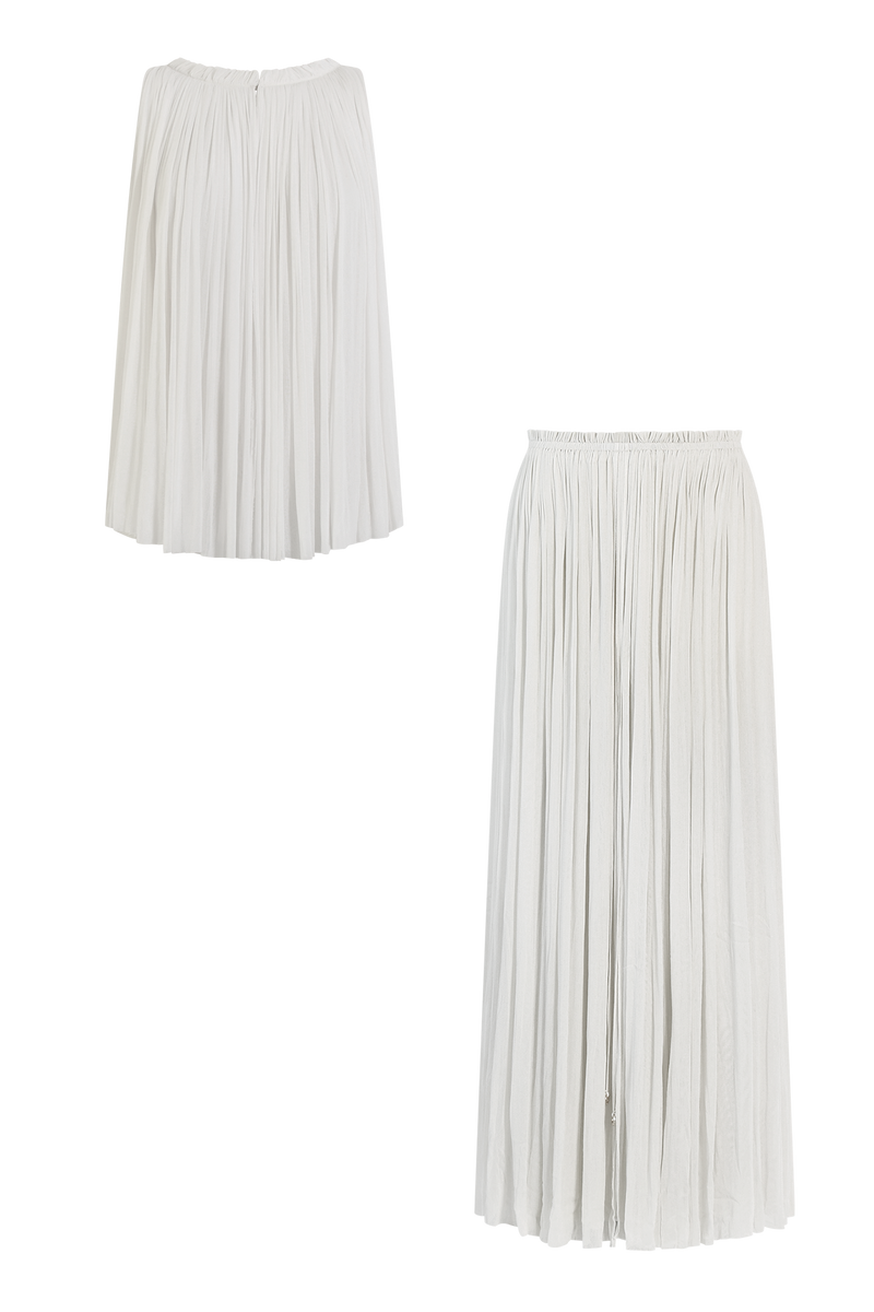 Silk Halter Set