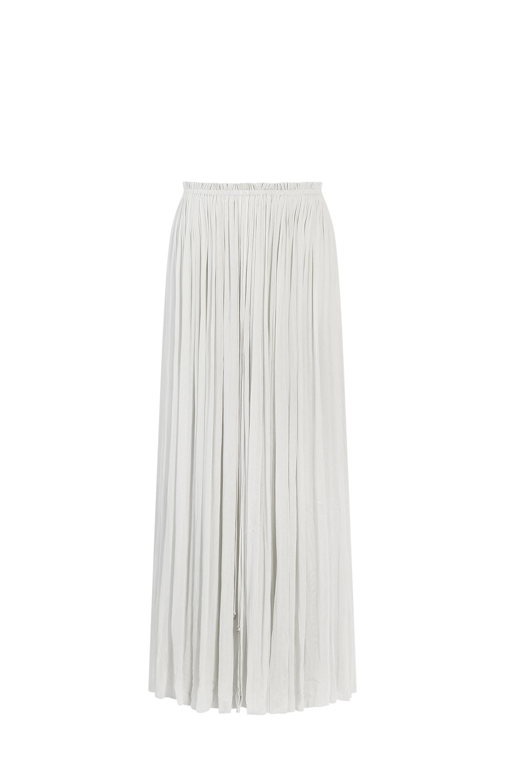 Silk Tulle Skirt
