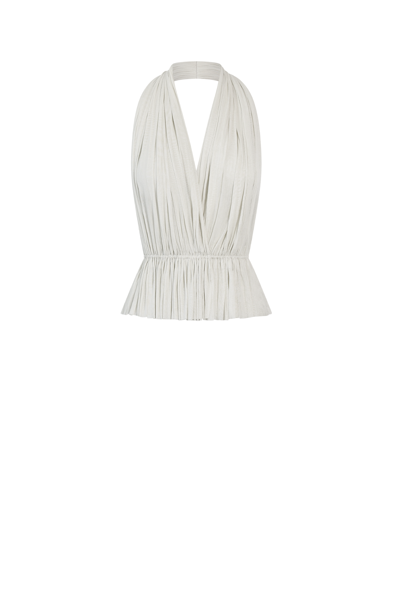 Silk Tulle Top