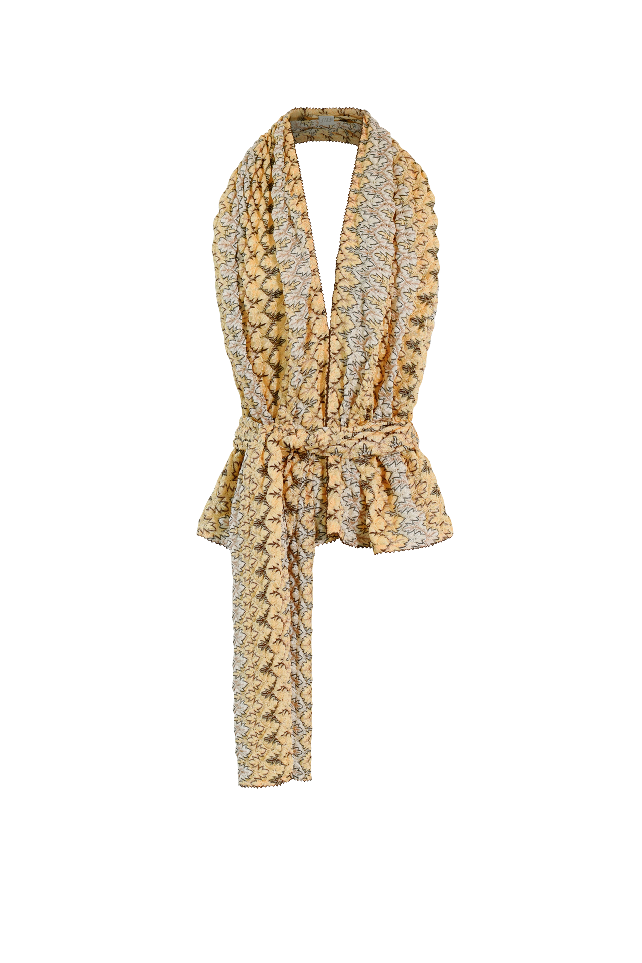 Knit Scarf Set / Top