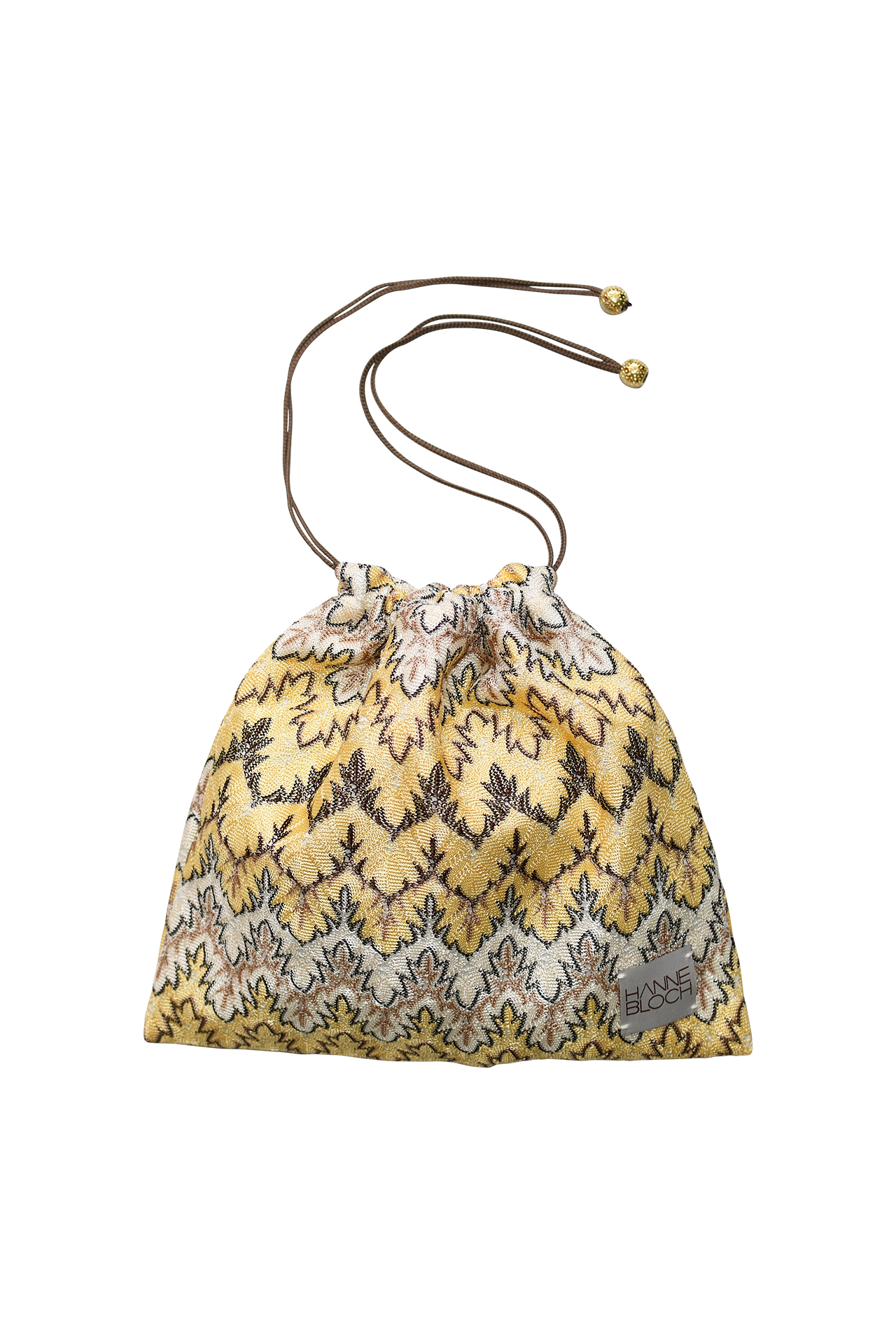 Knit Drawstring Bag