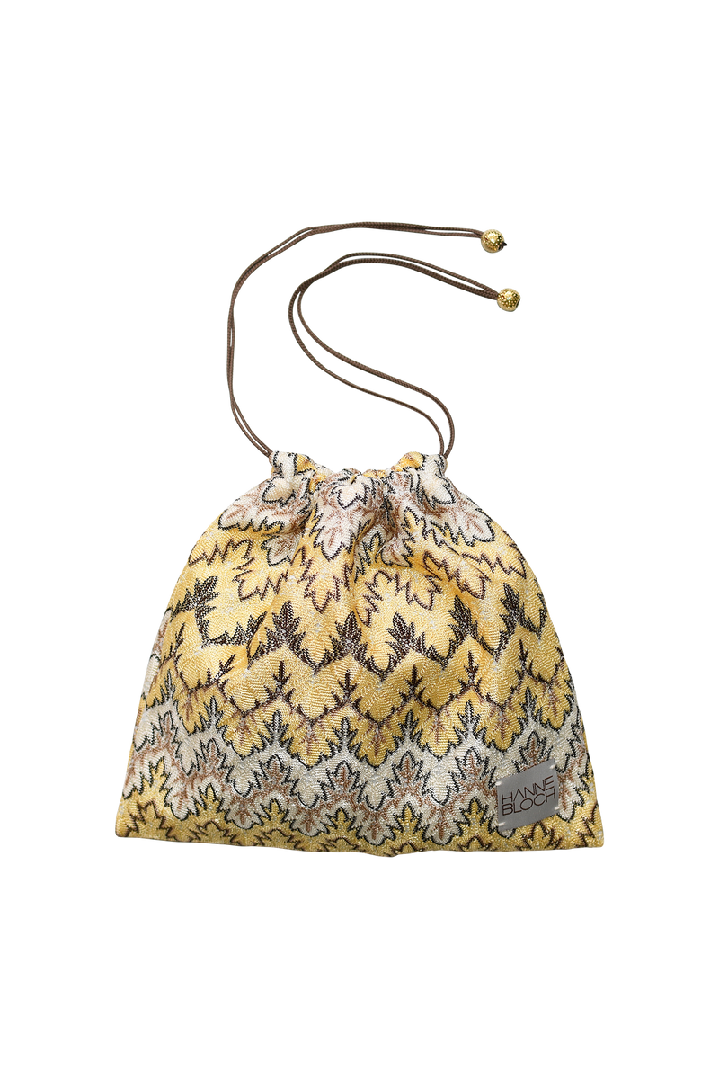 Knit Drawstring Bag