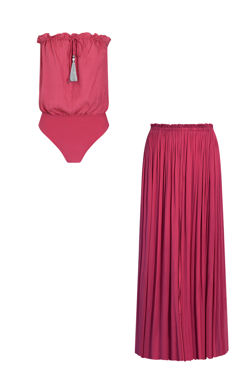 Silk Bandeau Set