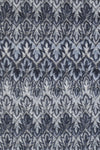 Blue Knit Set, scarf top and trousers in Italian knit, image 4, HANNE BLOCH