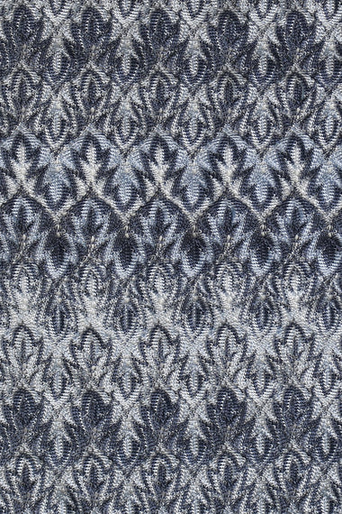 Ocean Knit Scarf Top, Italian knit with pins, image 3, HANNE BLOCH