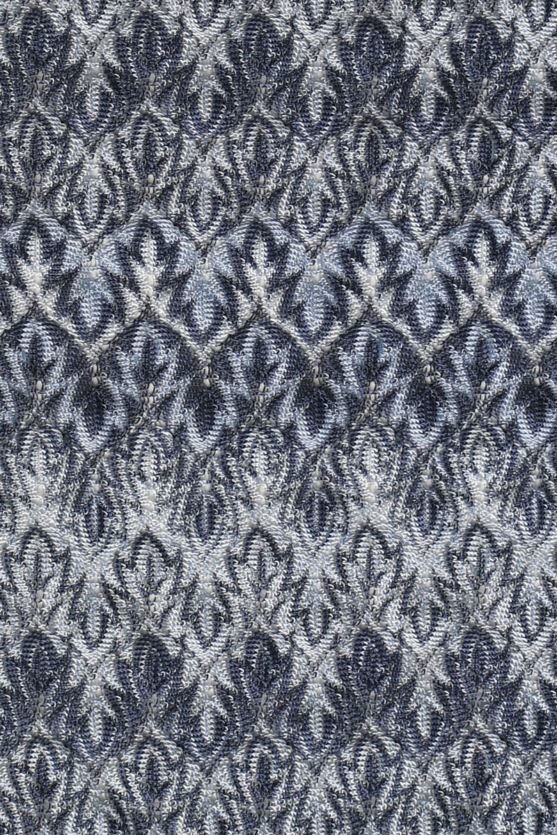 Knit V-Swimsuit