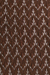 Brown Knit Set, scarf top and trousers in Italian knit, image 4, HANNE BLOCH