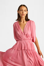 Bubble Silk Tulle Top
