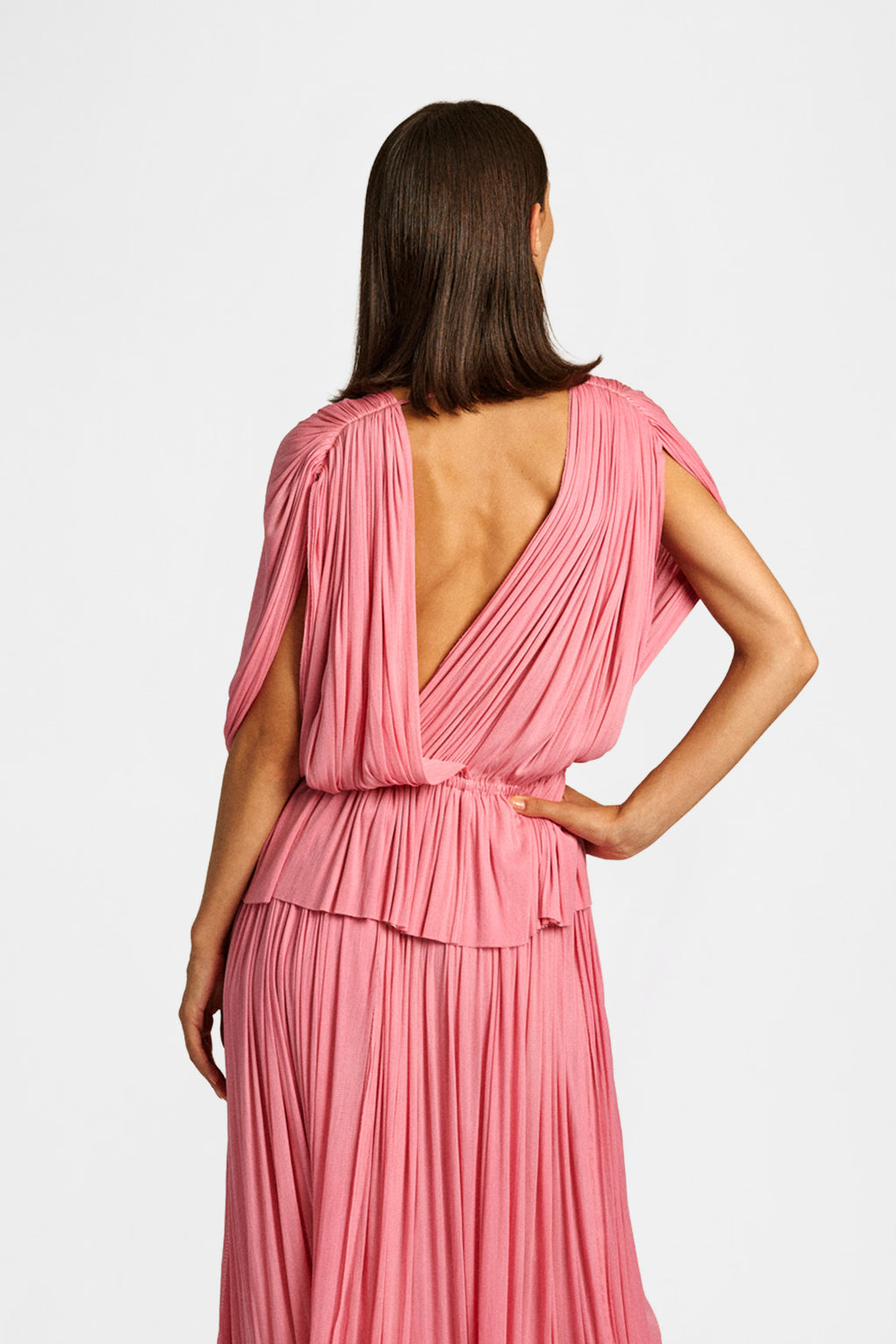 Bubble Silk Tulle Top