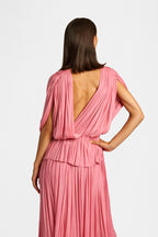 Bubble Silk Tulle Top