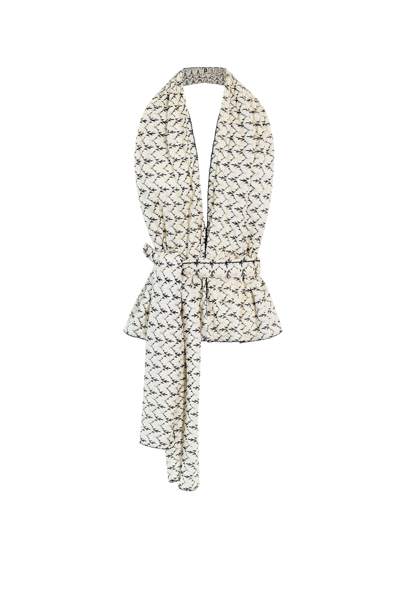 Knit Scarf Set   /   Top