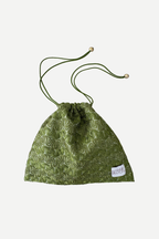 Cactus Knit Beach Pouch