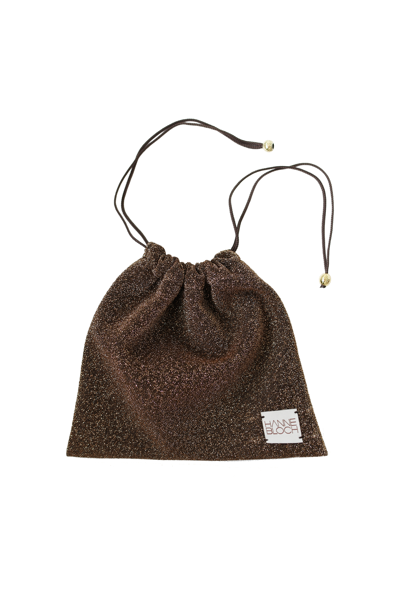 Glitter Drawstring Bag